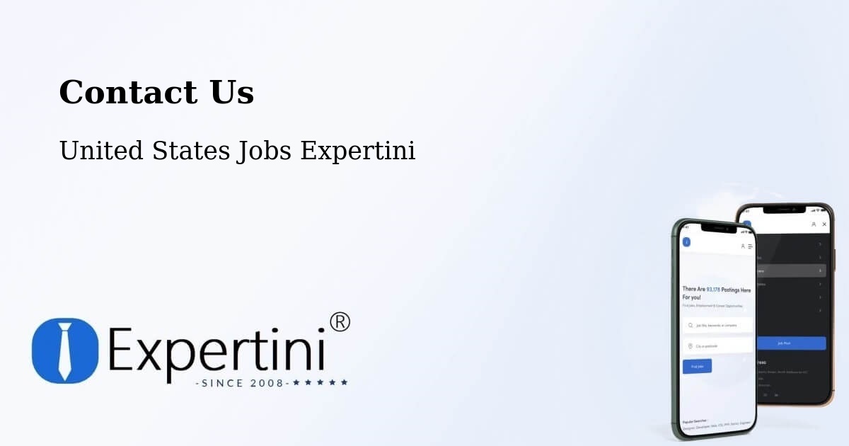 Contact Expertini – Fort Hamilton - United States Jobs Expertini
