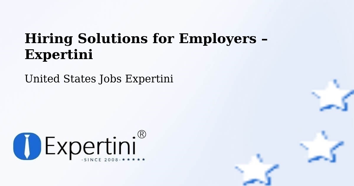 Hiring Solutions for Employers in Fort Hamilton - Fort Hamilton, United States Jobs Expertini