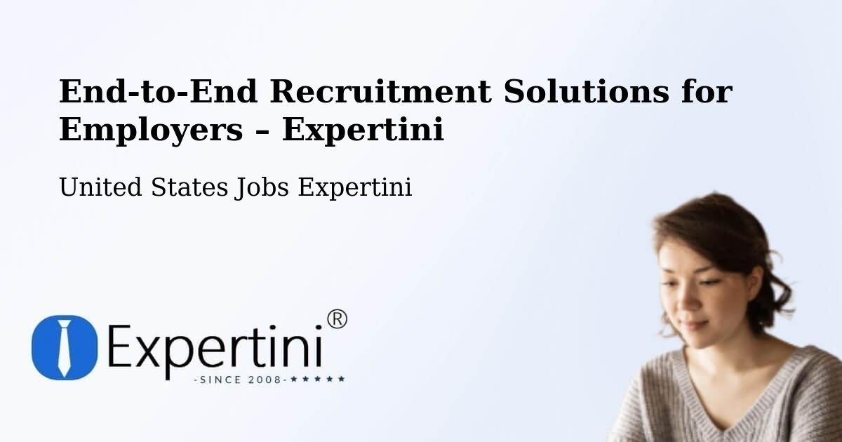 Recruitment Solutions for Employers – Fort Hamilton - Fort Hamilton, United States Jobs Expertini