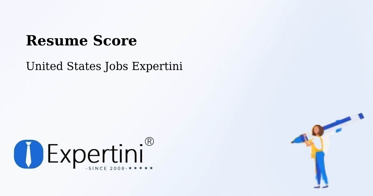 Resume Score & Job Description Match Tool – Fort Hamilton - United States Jobs Expertini